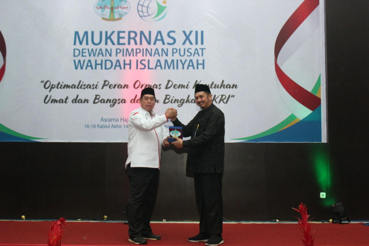 Gelar Mukernas XII di Makassar, Wahdah Islamiyah Komitmen Jaga Kebersamaan Umat  